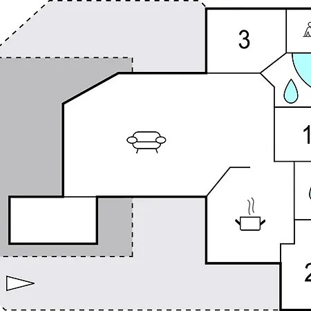 度假居 Nordskraenten Ix *